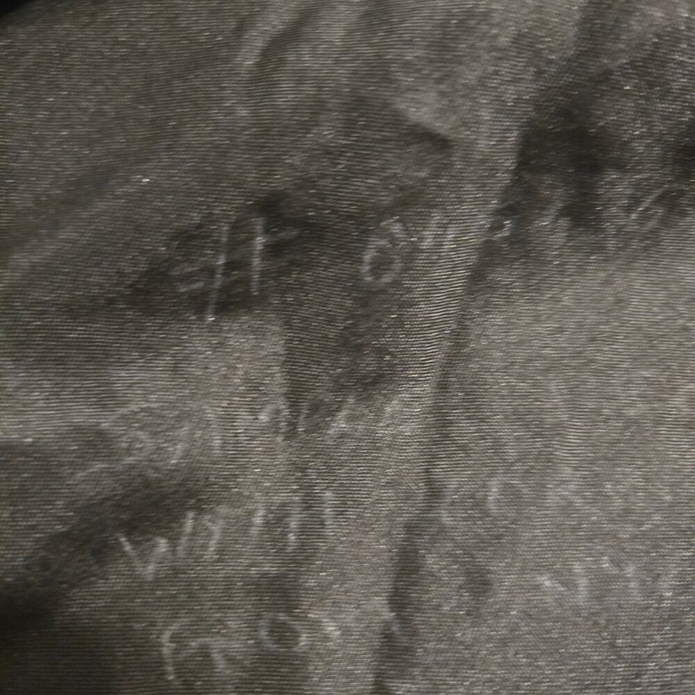 Chaudry Silk Beaded Formal Gown black Elegant Black TIe - Picture 10 of 16